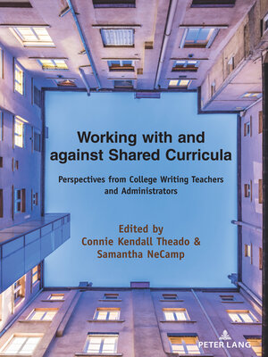 cover image of Working with and against Shared Curricula